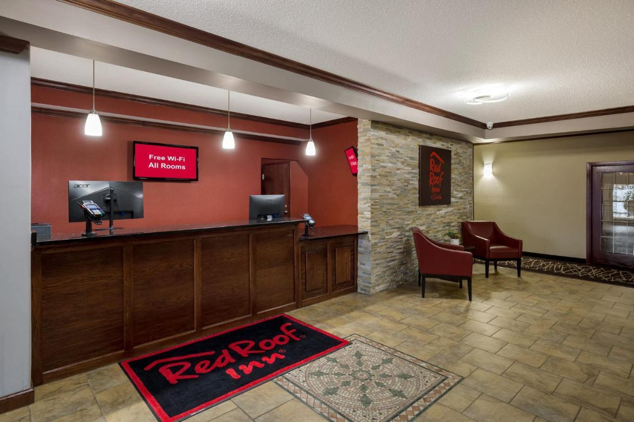 Red Roof Inn & Suites Bloomsburg - Mifflinville Eksteriør bilde