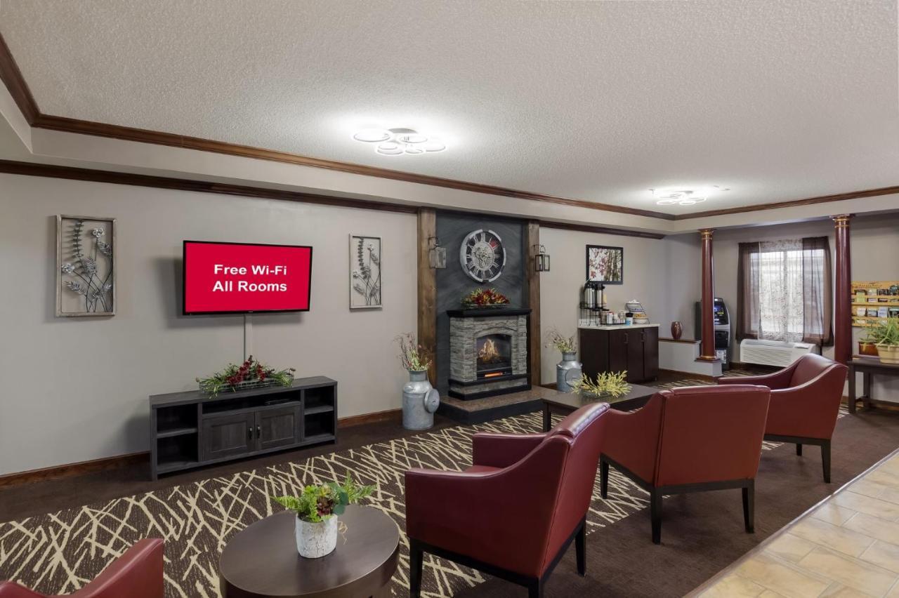 Red Roof Inn & Suites Bloomsburg - Mifflinville Eksteriør bilde