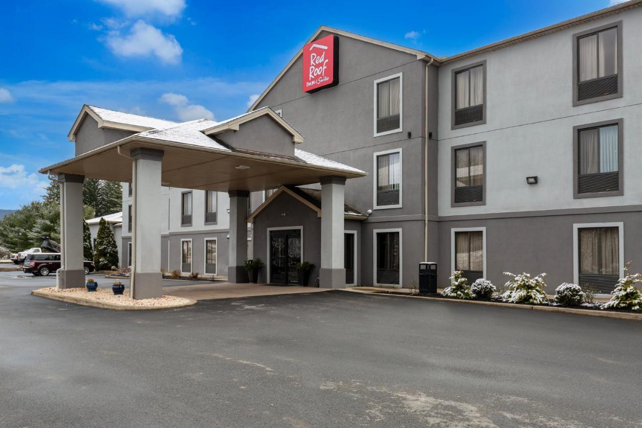 Red Roof Inn & Suites Bloomsburg - Mifflinville Eksteriør bilde