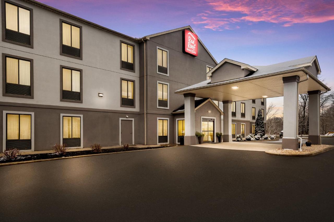 Red Roof Inn & Suites Bloomsburg - Mifflinville Eksteriør bilde