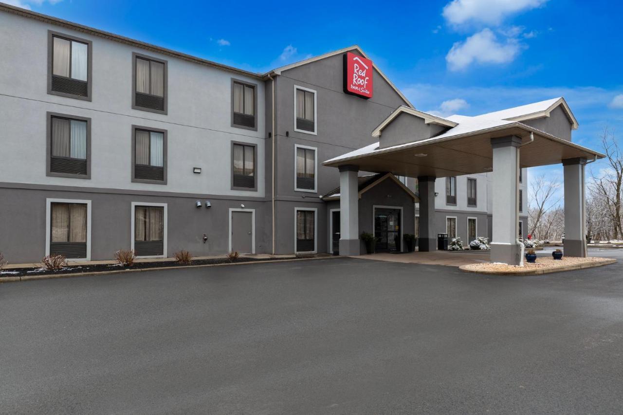 Red Roof Inn & Suites Bloomsburg - Mifflinville Eksteriør bilde