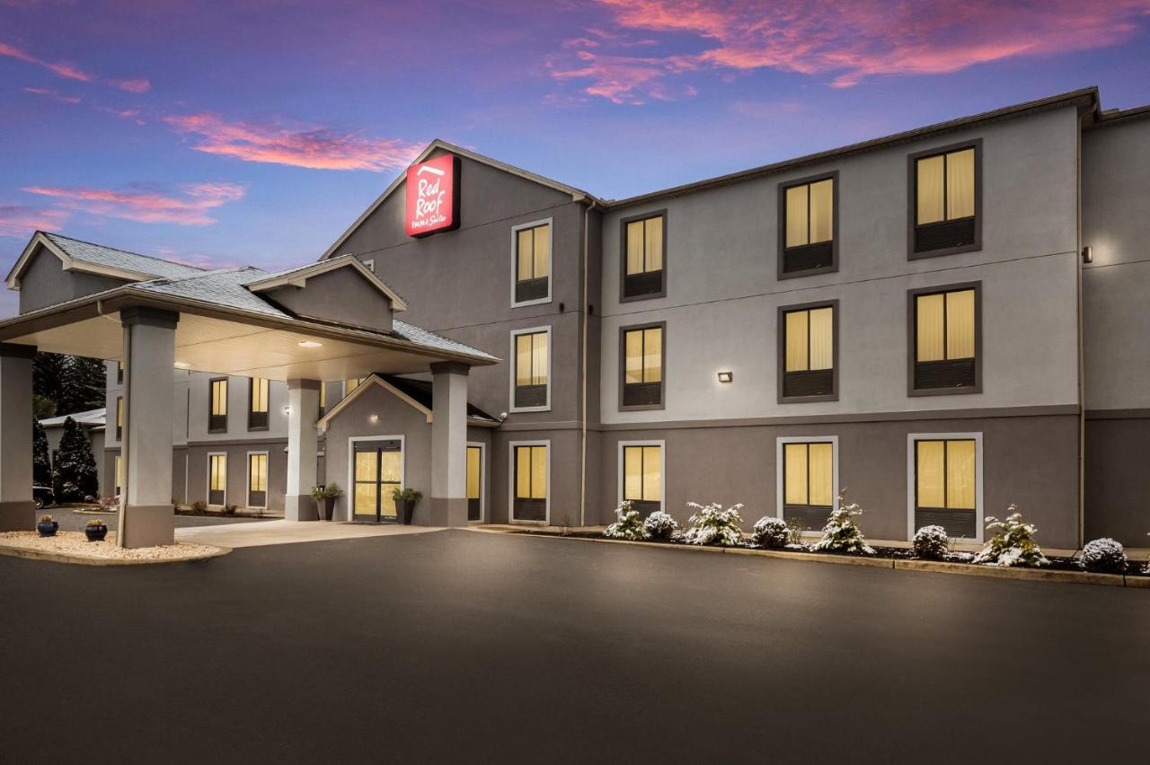 Red Roof Inn & Suites Bloomsburg - Mifflinville Eksteriør bilde
